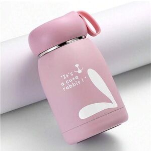 NWT pink Kids stainless steel water bottle - Pink